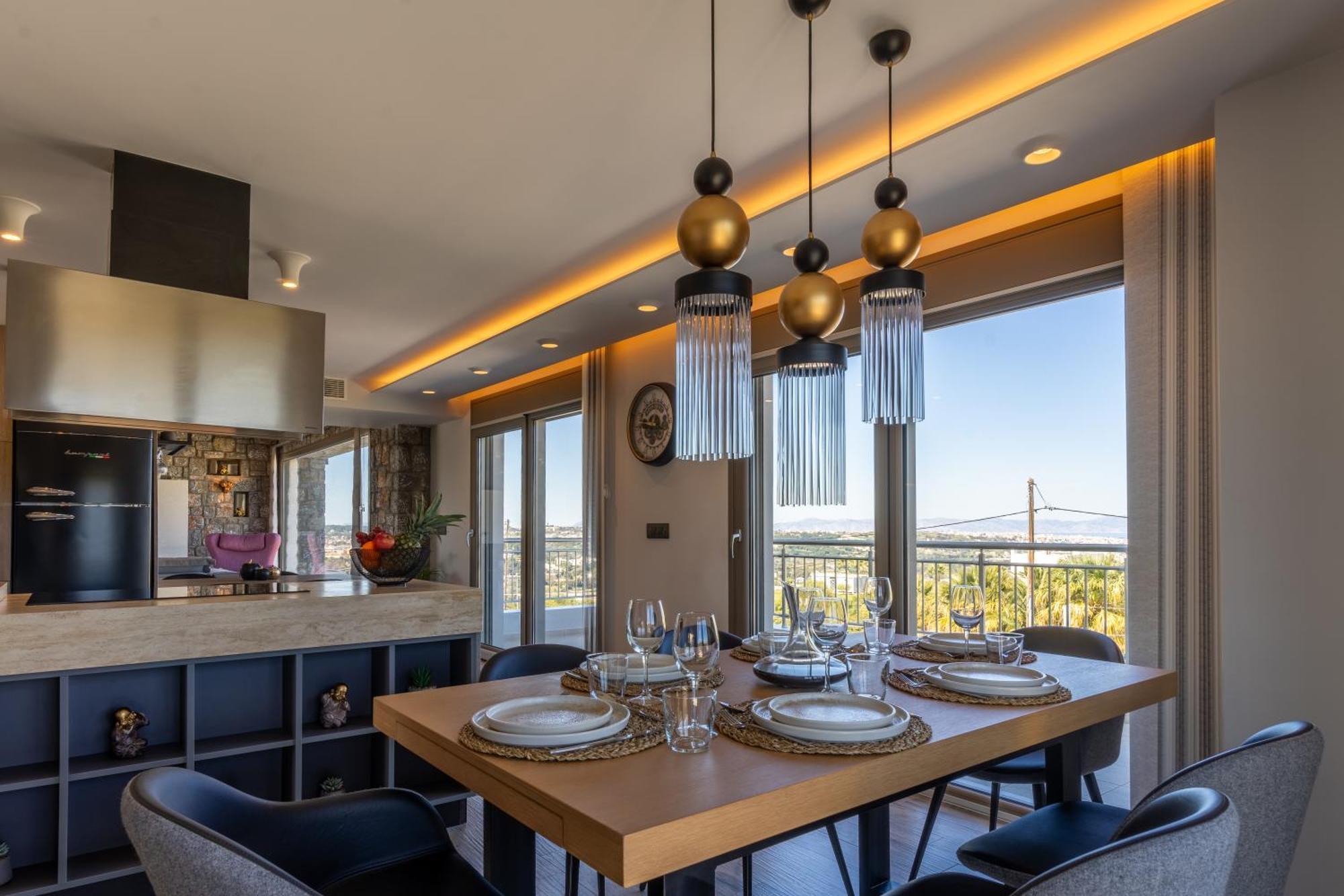Rhode Luxury Villa Kalithiész Kültér fotó
