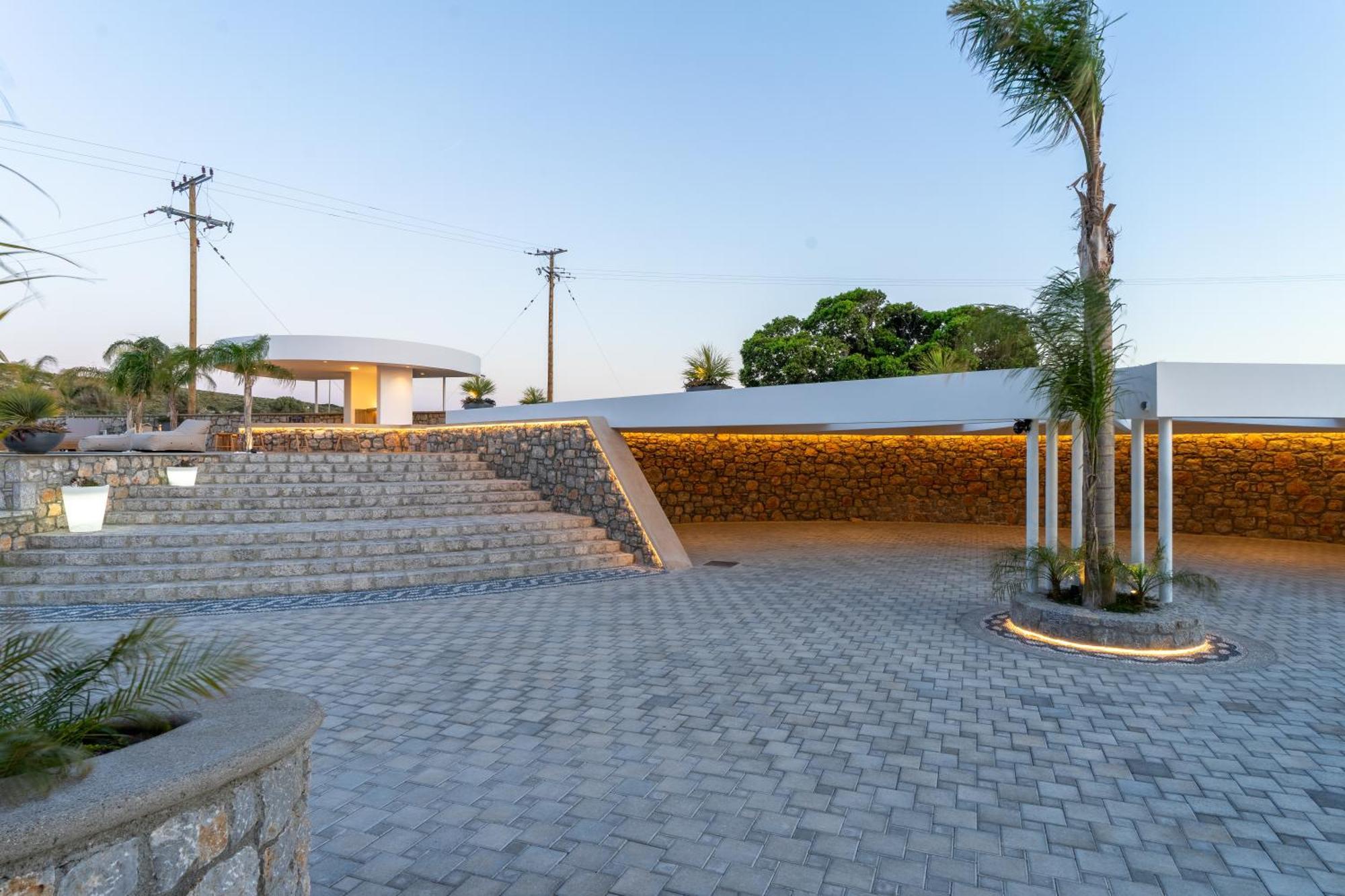 Rhode Luxury Villa Kalithiész Kültér fotó