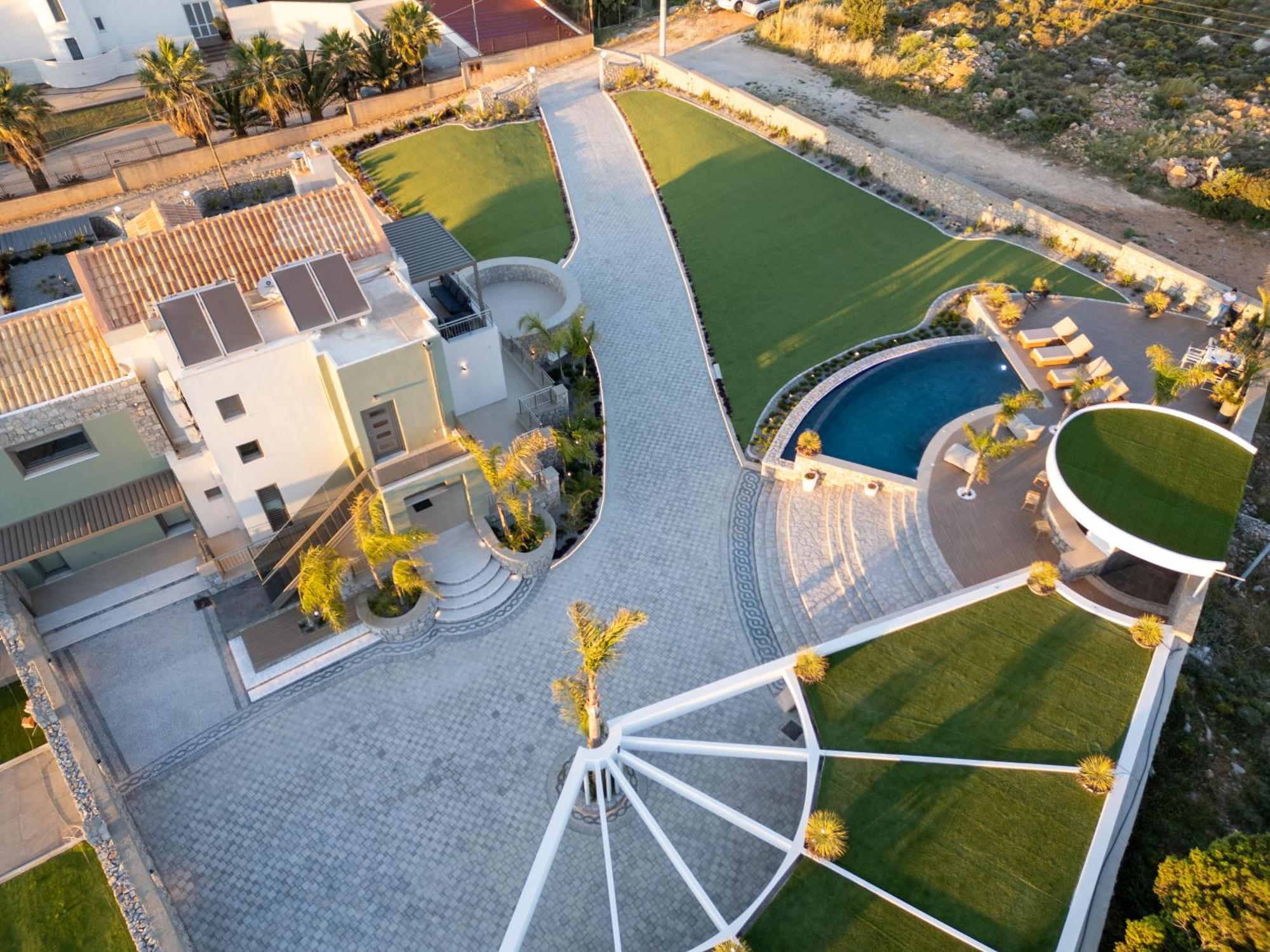 Rhode Luxury Villa Kalithiész Kültér fotó